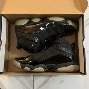 Jordan 6 Rings Black